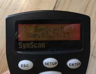 Raquette Orion Synscan v3 + support + câble