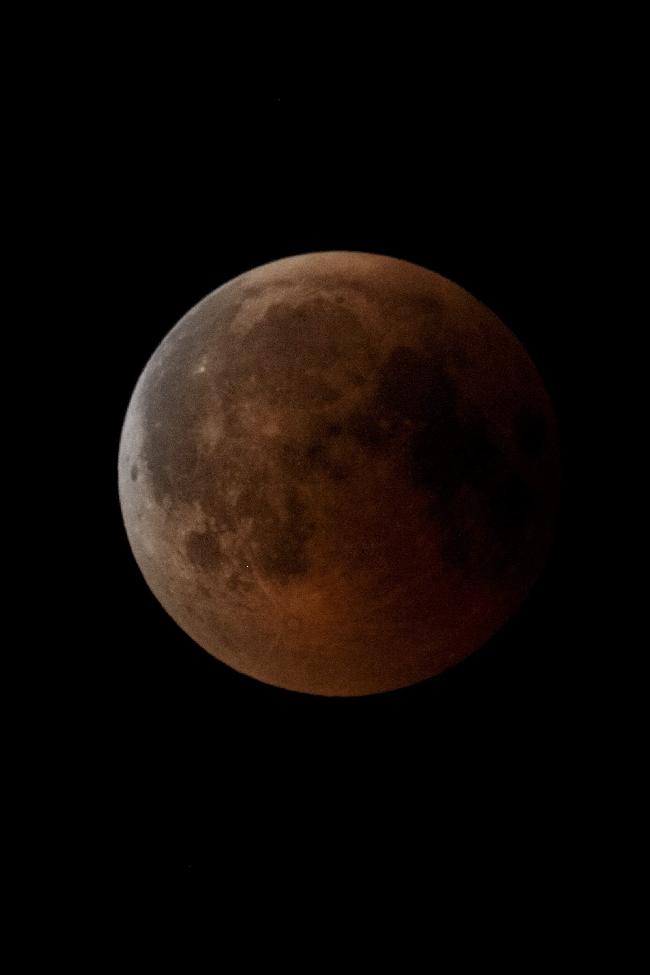 Eclipse de Lune 27 juillet 2018