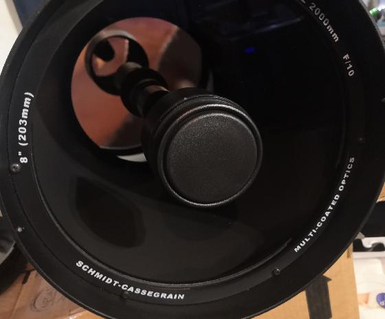 Celestron c8 et autre