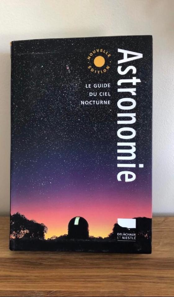 Livres astronomie