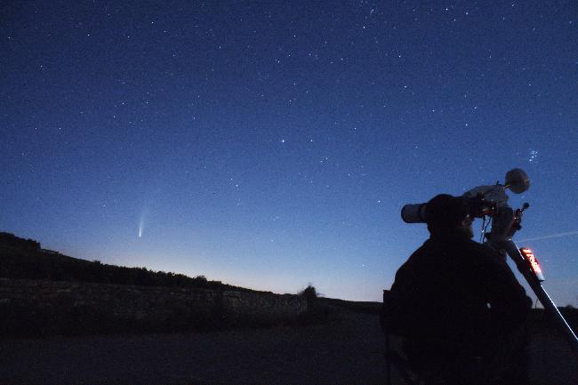 L'Astronome et la Comète