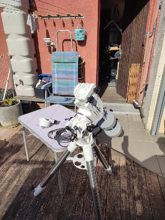 Monture AZ-EQ6 GT Skywatcher