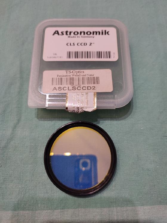 Filtre Astronomik CLS CCD 