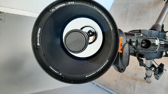 Telescope C8 celestron advanced GT