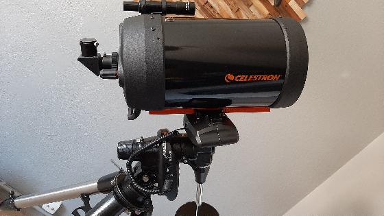 Telescope C8 celestron advanced GT