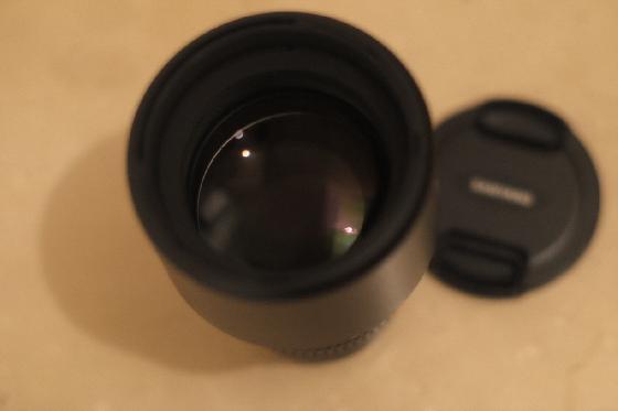 Samyang 135mm F/2 ED UMC Fuji-X mount