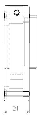 Porte filtre Gerd Neumann