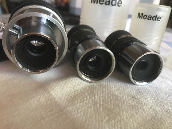 Meade UWA 4000 8.8, 6.7 et 4.7