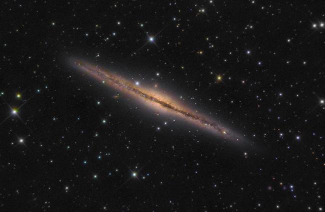 ngc 891 LRGB