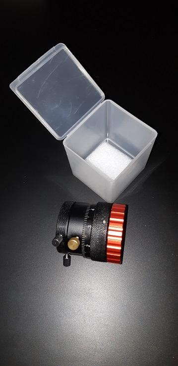 Hélioscope et Focuser hélicoïdal