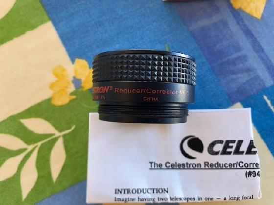 réducteur 6.3 Celestron