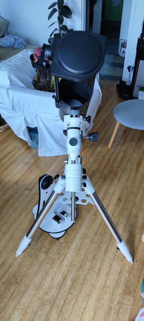 Skywatcher 130/650 + monture Omegon EQ X 500