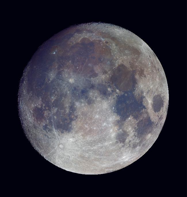 Pano Lune Couleur