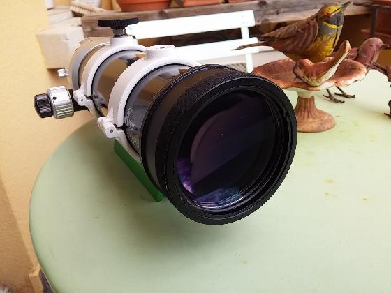 Lunette Skywatcher 72 ED Evostar 