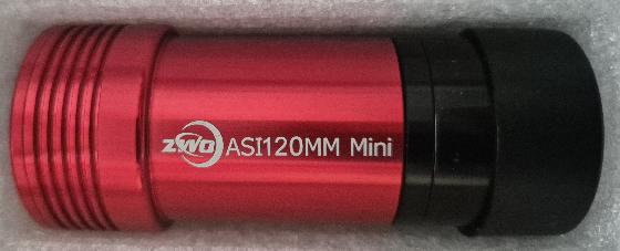 ASI120MM mini + Lunette guide ZWO