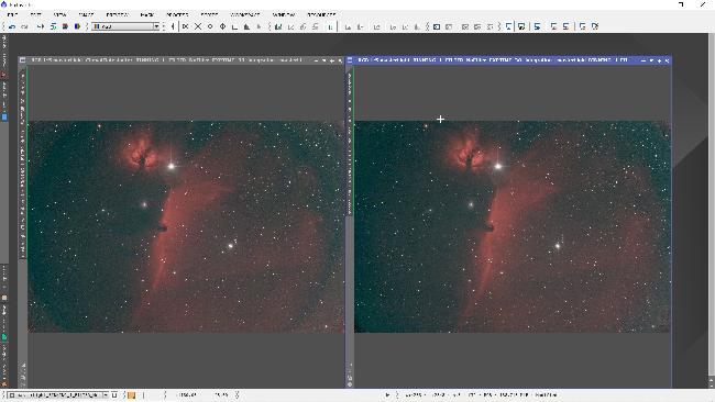 comparaison eshutter flats A7s full