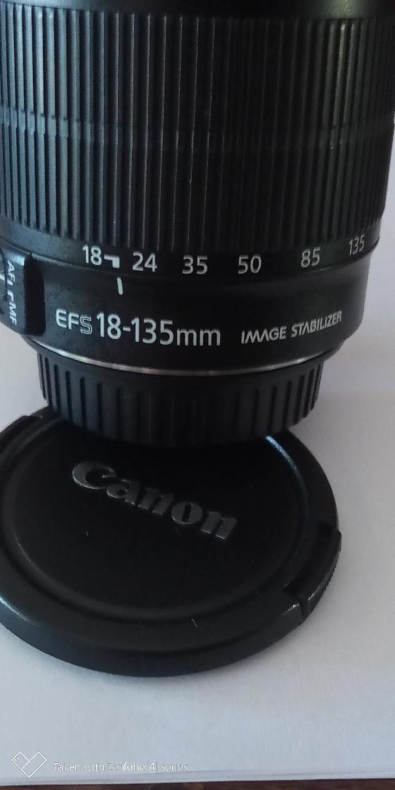 objectif Canon EOS 28 - 135  EF-S 