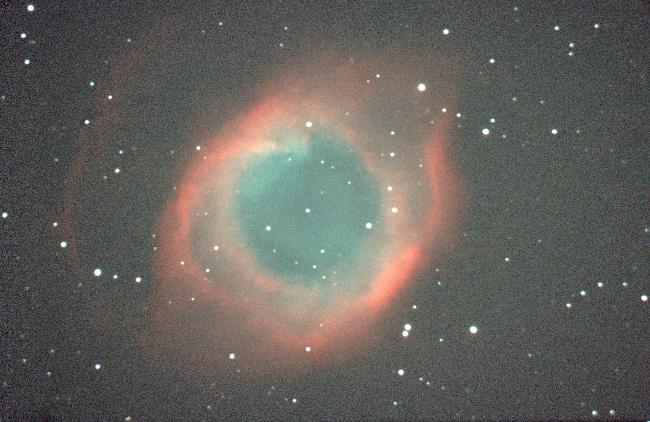 NGC7293 à l'A7s en poses courtes