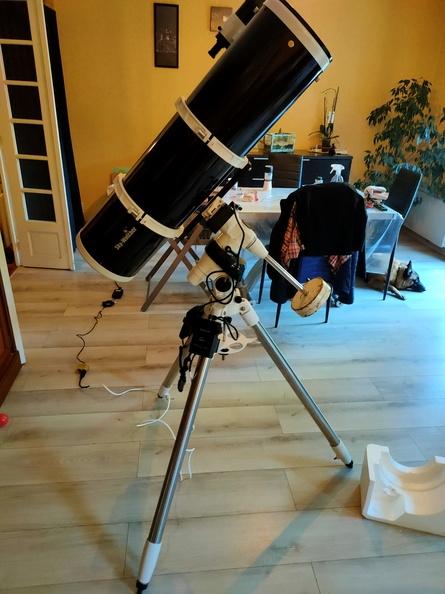 NEQ5 + Newton Skywatcher 200/1000