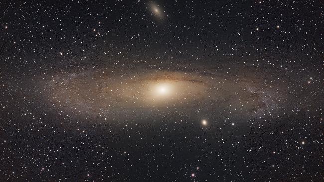 Mosaique de M31