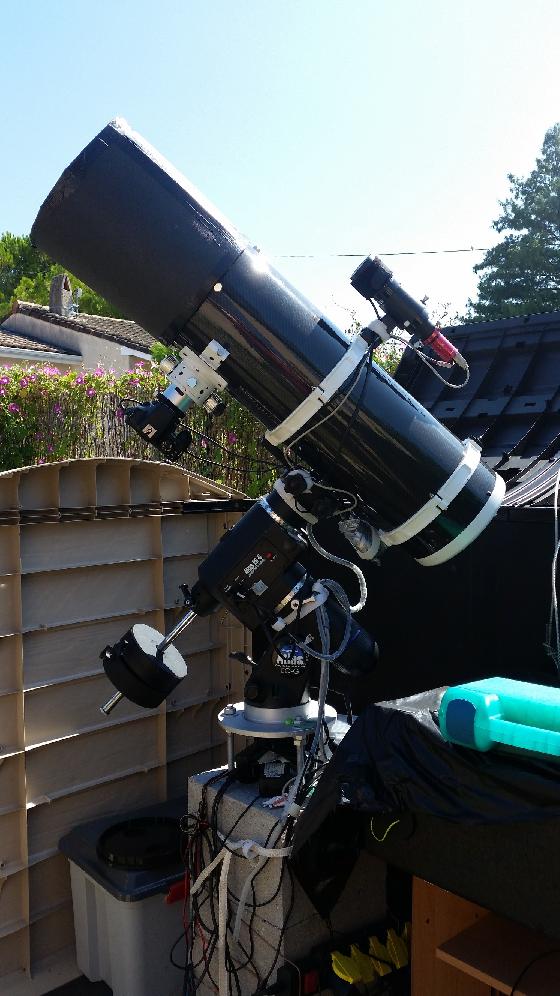 Setup astrophoto