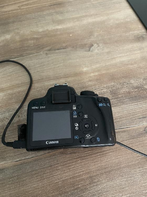 Canon 1000d défiltré