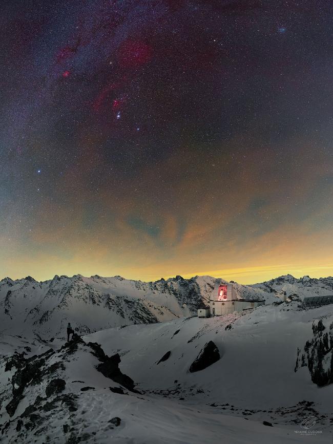 AstroQueyras sous le ciel d'hiver