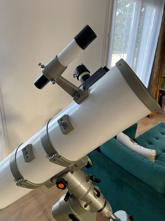 Télescope Perl/Vixen 135/720 Très bon état