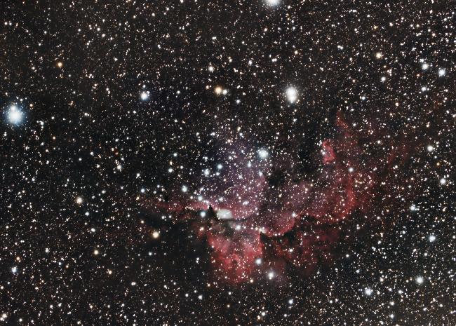 NGC7380 - Nébuleuse du sorcier