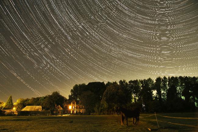 Filé d'étoiles en Normandie