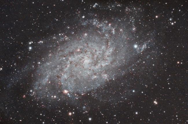 M33 - Galaxie du Triangle