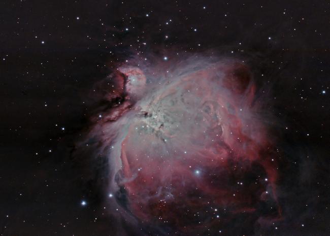 M42 - Nébuleuse d'Orion