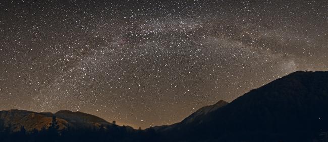 Voie lactée dans le Champsaur - 2