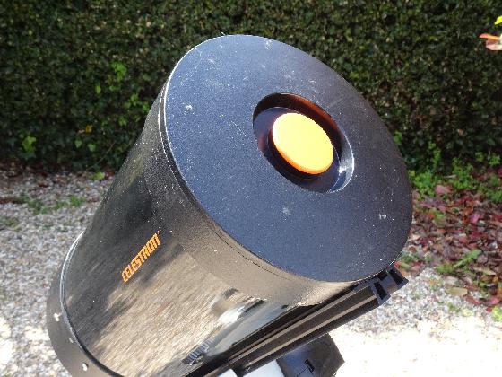 Tube Celestron C8