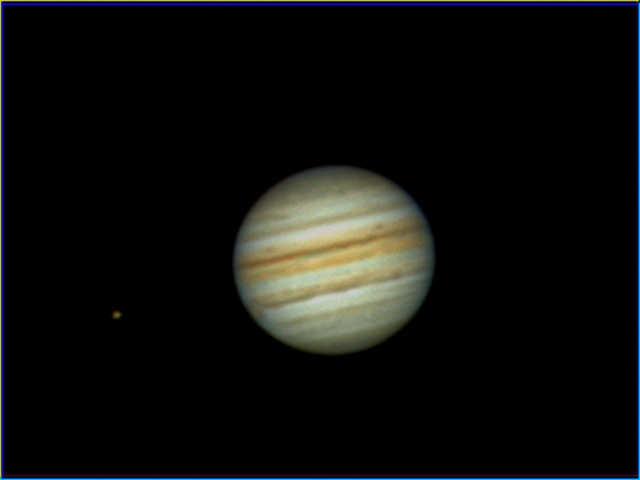 Jupiter du mois d'août