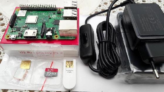 RASPBERRY Pi 3B + pour l’astro