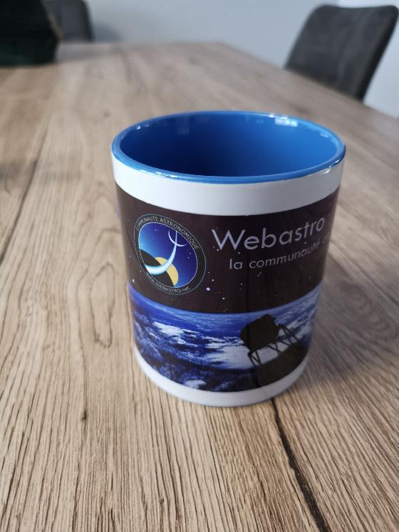 Rare: Mug Webastro pure céramique 