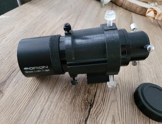 Mini guide scope Orion 50mm