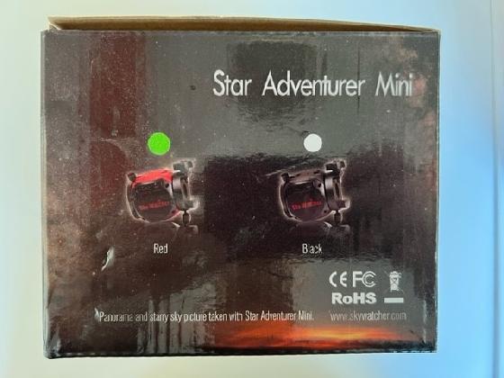 Star Adventurer Mini (Pack Photographique)