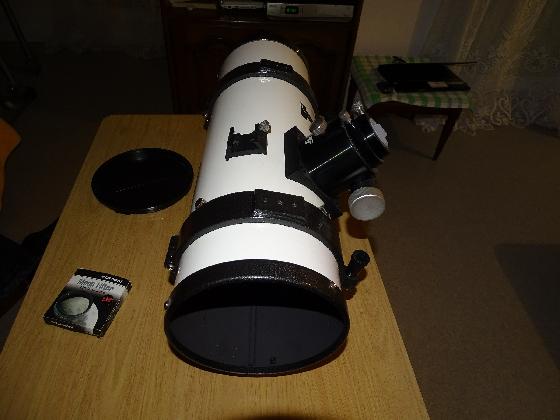 TS optics newton 150/600 f/4