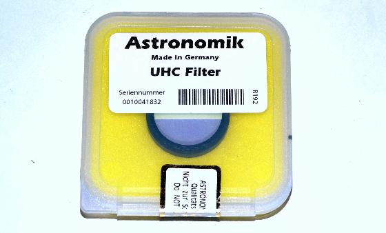 Filtre UHC Astronomik 1,25