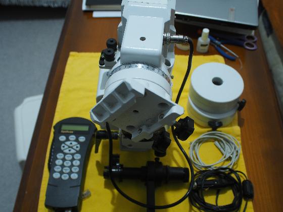 Monture AZ-EQ5 GT SynScan GoTo Skywatcher