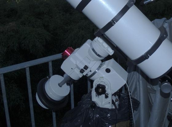 Monture AZ-EQ5 GT SynScan GoTo Skywatcher