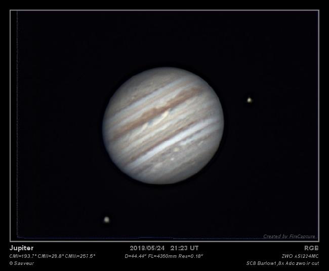 jupiter 24/05/2018