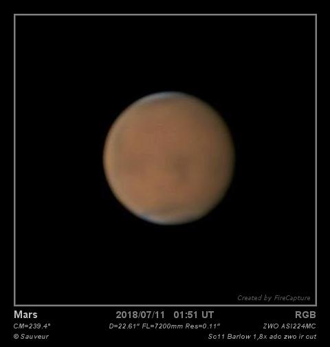 Mars du 10/07/2018