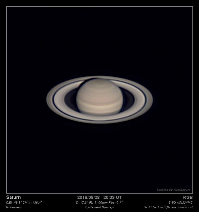 saturne 28/08/2018