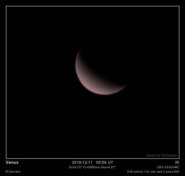 Venus 11/12/2018