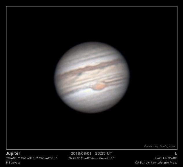 Jupiter 02/06/2019