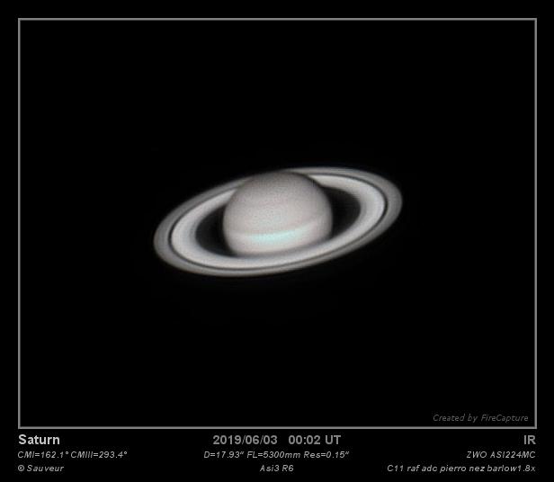 Saturne Au C11 IR