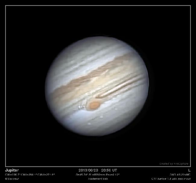 Jupiter 23/06/2019 C11